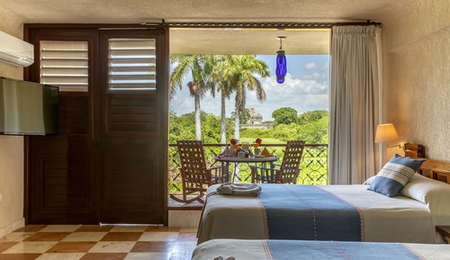 Superior Room, Balcony, Resort View (Mayan Observatory View)