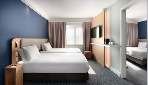 Standard Room, 2 Twin Beds, Harbor View
