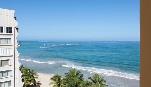 Room, 1 King Bed with Sofa bed, Non Smoking, Partial Ocean View (Balcony)