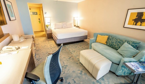 Room, 1 King Bed with Sofa bed, Non Smoking
