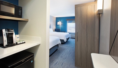 Standard Room, 2 Queen Beds, Accessible (Roll-In Shower)