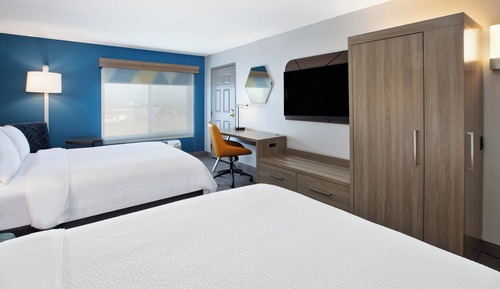 Standard Room, 2 Queen Beds