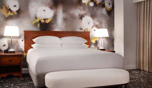 Junior Suite, 1 King Bed Accessible (Roll-In Shower)