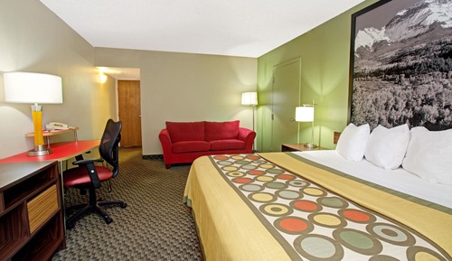 Room, 1 King Bed, Accessible, Non Smoking (Mobility)