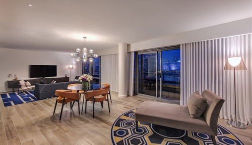 Two Bedroom City View Suite
