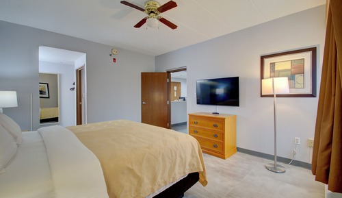 Suite, 1 King Bed with Sofa bed, Non Smoking (2 person Sofabed)
