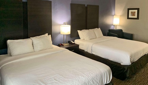 Standard Room, 2 Queen Beds, Non Smoking
