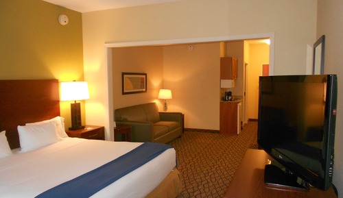 Suite, 1 King Bed with Sofa bed