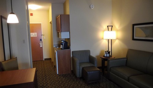 Suite, 2 Queen Beds, Accessible Bathtub (Mobility)
