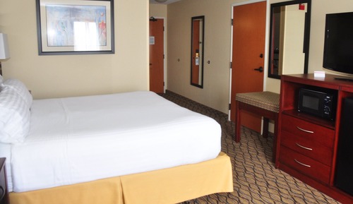 Standard Room, 1 King Bed, Accessible Bathtub (Mobility)