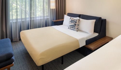 Room, 1 King Bed with Sofa bed, Non Smoking
