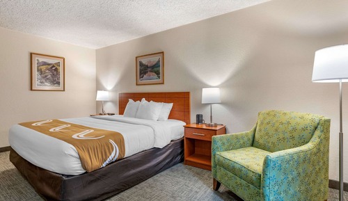 Room, 1 King Bed, Non Smoking
