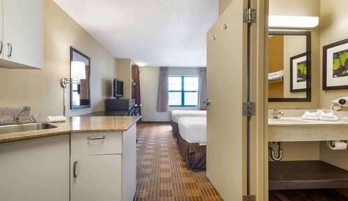 Studio, 2 Double Beds, Non Smoking