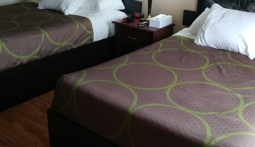 Room, 2 Double Beds, Non Smoking