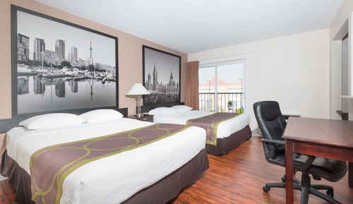 Studio Suite, 2 Queen Beds, Non Smoking