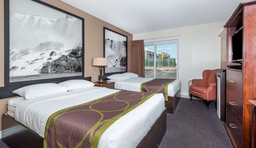 Studio Suite, 2 Double Beds, Non Smoking