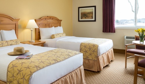 Room, 2 Double Beds, Bay View