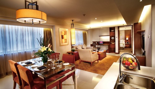 Suite, 1 Bedroom, Club Lounge Access, City View