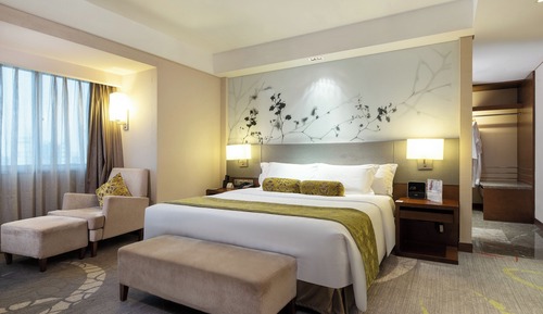 Junior Suite, 1 King Bed