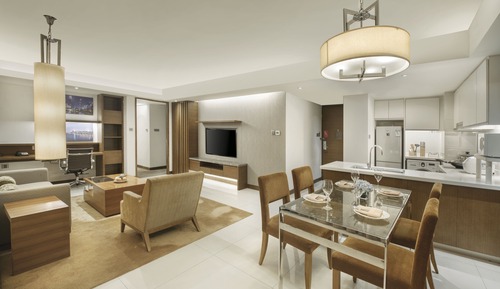 Suite, 1 Bedroom, Kitchen (Dining)