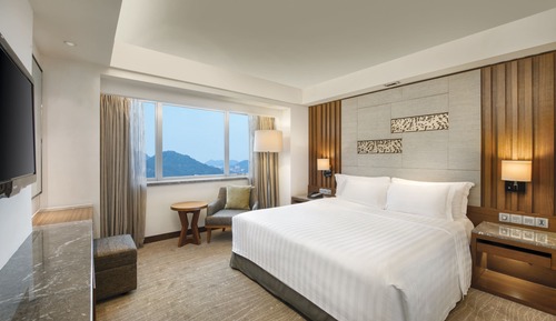 Standard Room, 1 King Bed, Club Lounge Access, City View