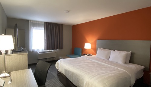 Standard Room, 1 King Bed, Non Smoking