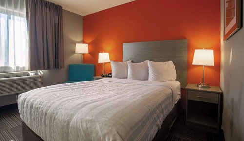 Room, 1 Double Bed, Accessible, Non Smoking (Accessible Tub)