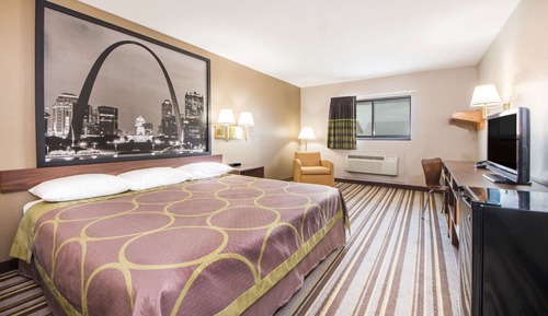 Standard Room, 1 King Bed