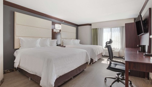 Standard Room, 2 Queen Beds, Non Smoking