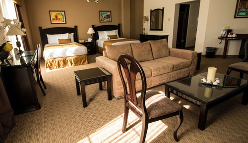 Suite, 2 Double Beds, Non Smoking