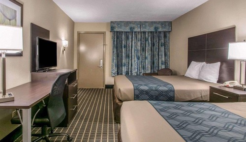 Room, 2 Queen Beds, Non Smoking