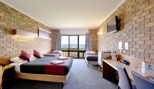 Standard Quadruple Room, Non Smoking, Ocean View