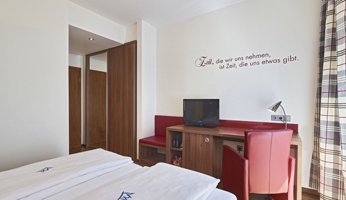 Doppelzimmer Budget