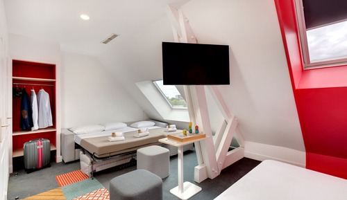 Standard Double Room, 1 Double Bed with Sofa bed