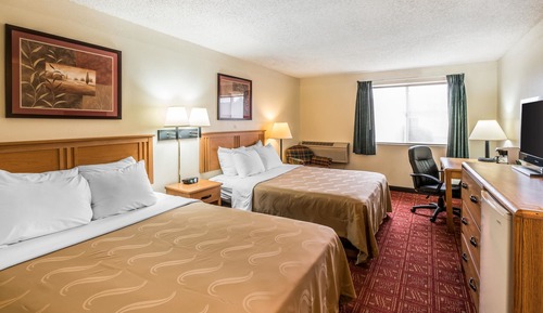 Standard Room, 2 Queen Beds, Non Smoking