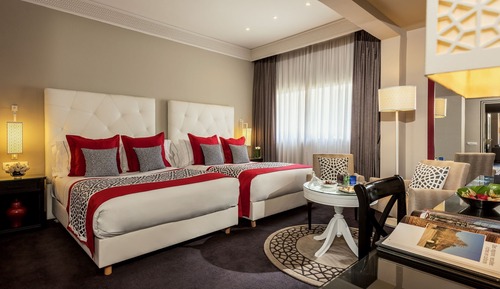 Superior Twin Room, City View