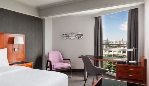 Deluxe Room, 1 King Bed (View)
