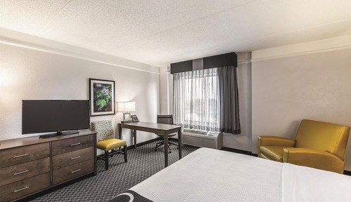 Room, 1 King Bed, Accessible, Non Smoking (Mobility/Hearing, Roll-In Shower)