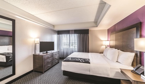 Deluxe Suite, 1 King Bed, Non Smoking (Executive)
