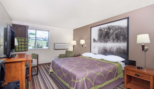 Standard Room, 1 King Bed