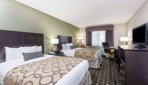 Double Room, 2 Double Beds