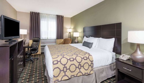Standard Room, 1 King Bed