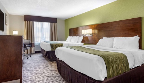 Room, 2 Queen Beds, Non Smoking (Mini-Fridge)