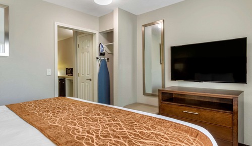 Suite, 1 King Bed with Sofa bed, Non Smoking