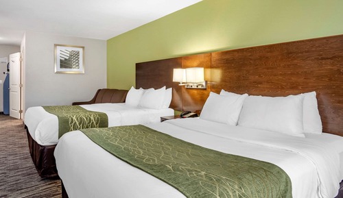 Standard Room, 2 Queen Beds, Non Smoking