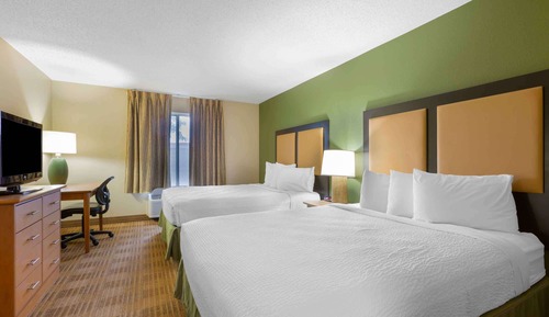 Deluxe Studio, Multiple Beds, Non Smoking