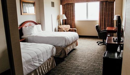 Standard Double Room, 2 Double Beds