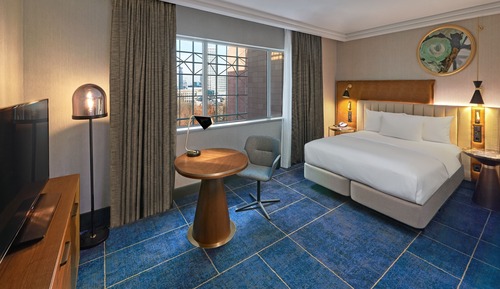 Deluxe Room, 1 King Bed (Park or City View)