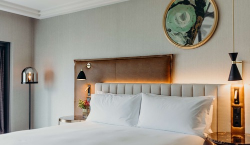 Room, 1 King Bed (Park or City View)