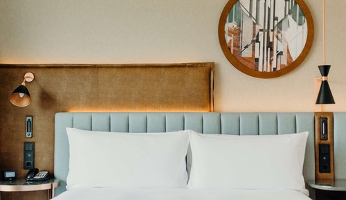 Suite, 1 King Bed (Penthouse)